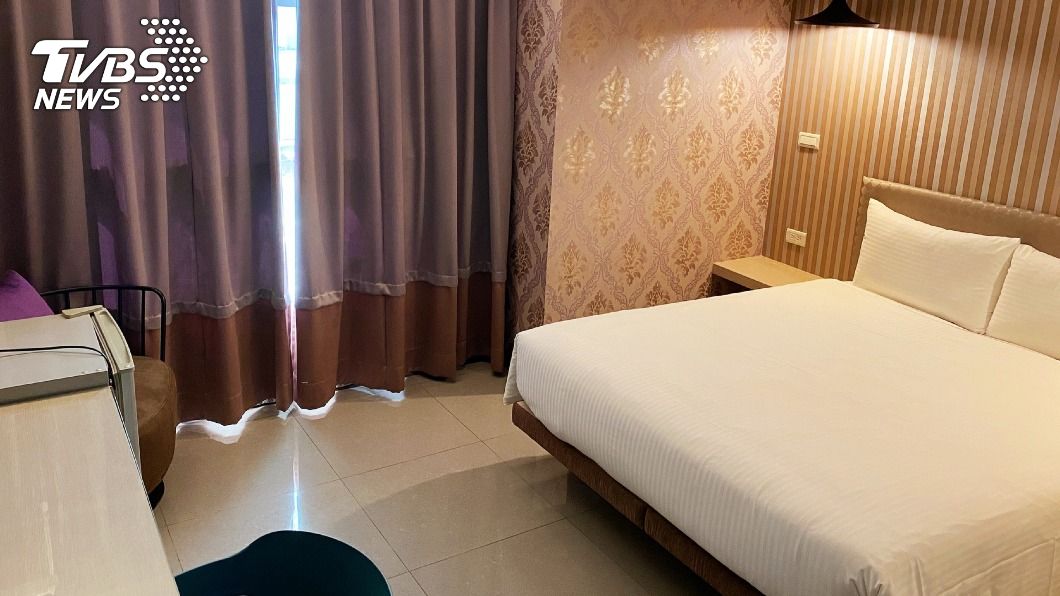 台南市政府協調旅宿業者增加防疫旅館量能。（圖／中央社）