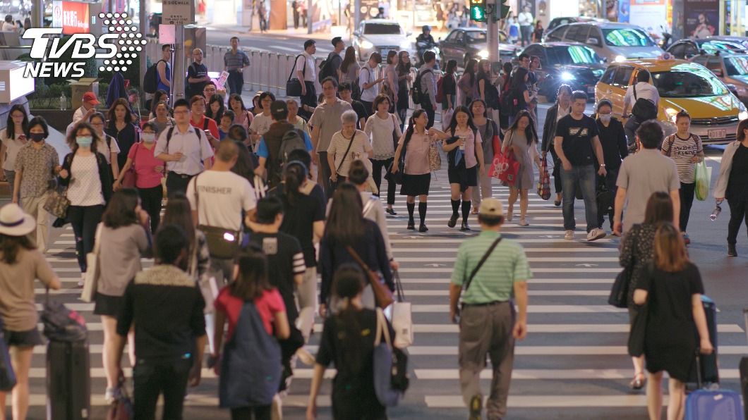 台灣戶籍人口總數大幅減少。（示意圖／shutterstock達志影像）