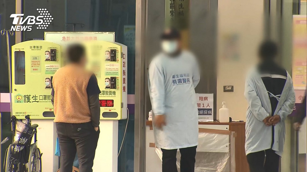 位於部桃11樓的護理之家仍未被列為紅區，讓台大醫生擔心成為防疫破口。（圖／TVBS）