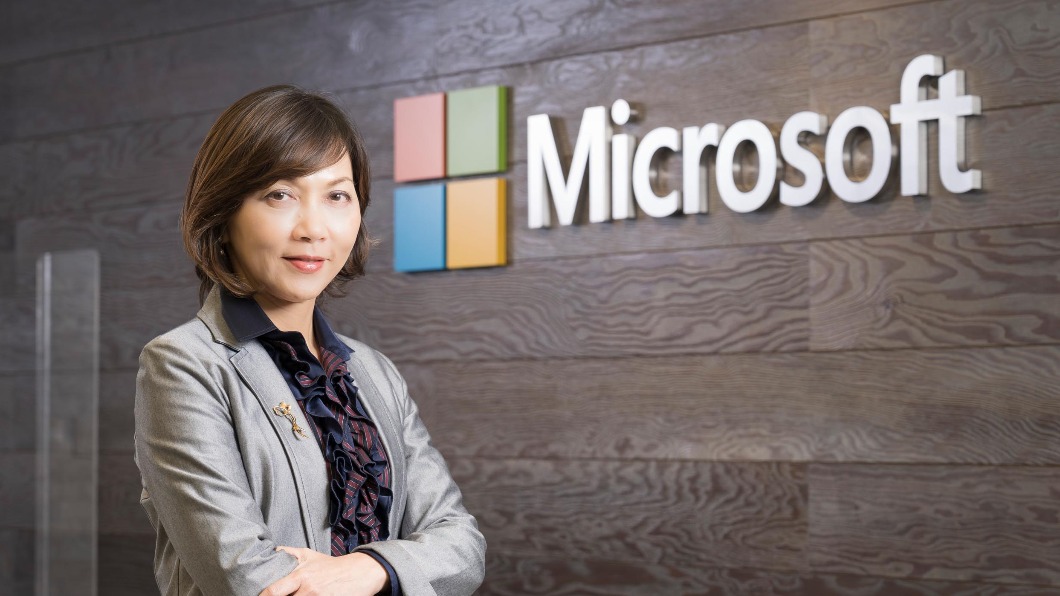 陳慧蓉接任台灣微軟首席營運長。（圖／翻攝自微軟官網）