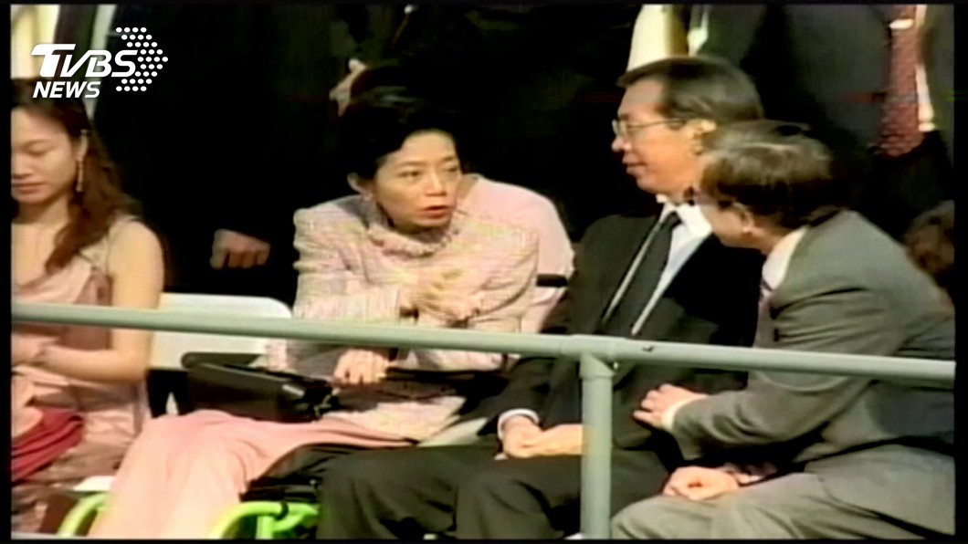 新光醫院前副院長黃芳彥和前總統陳水扁夫人吳淑珍。（圖／TVBS資料畫面）