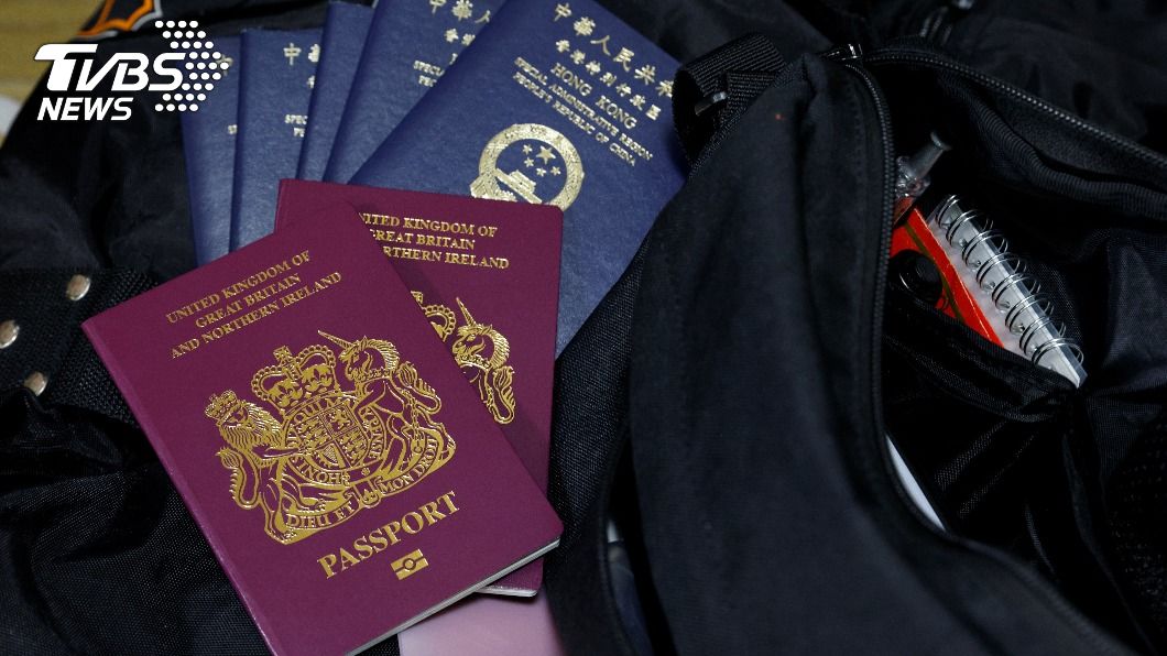 大陸不承認BNO護照，作為旅行證件及身分證明。（圖／達志影像路透社）