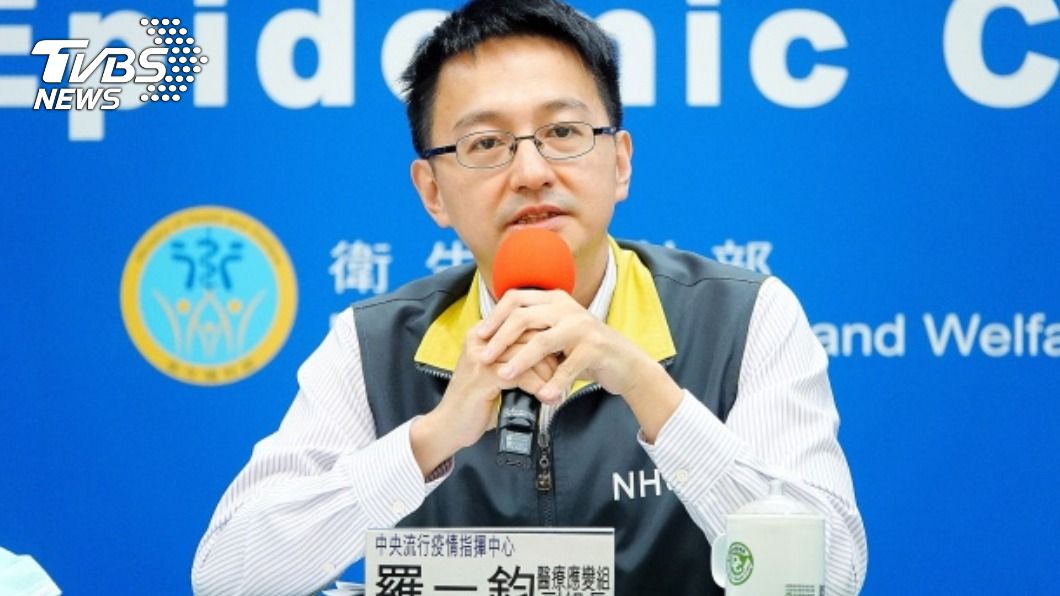羅一均表示台灣並不會進行肛門採檢。（圖／中央社）