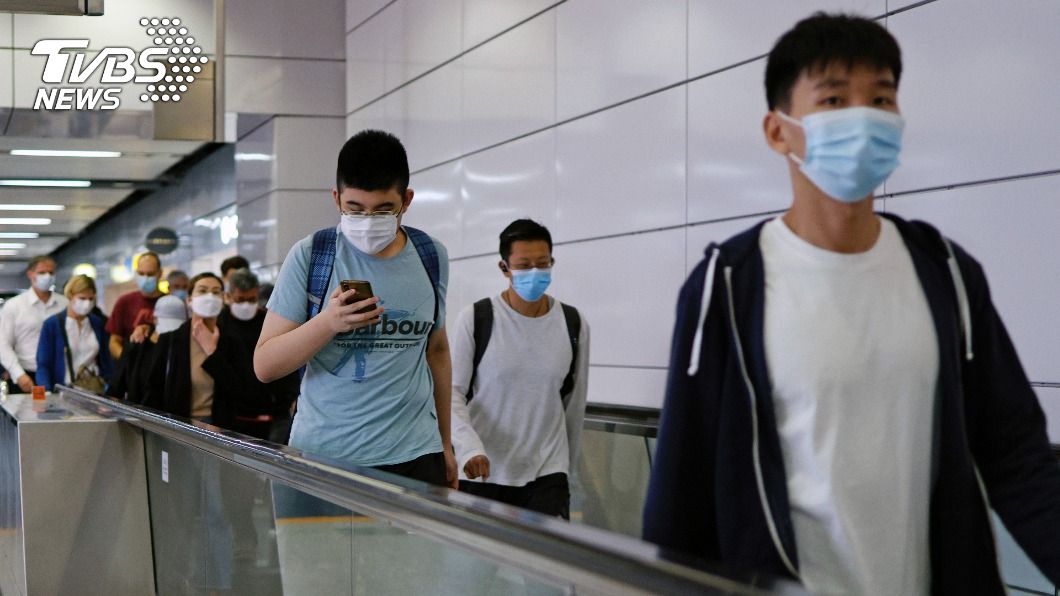 香港新冠肺炎疫情持續延燒。（圖／達志影像路透社）