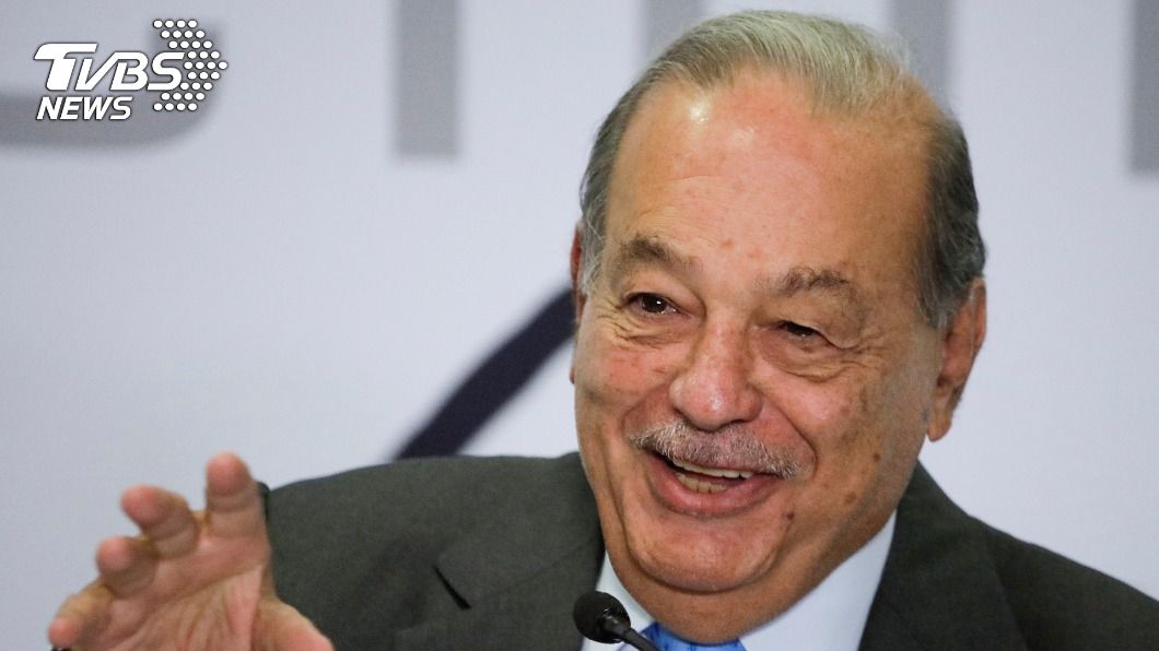 全球最富裕人士之一電信大亨史林（Carlos Slim）。（圖／達志影像路透社）