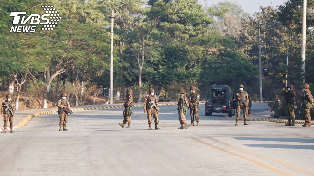 緬甸軍方宣布進入緊急狀態。（圖／達志影像路透社）