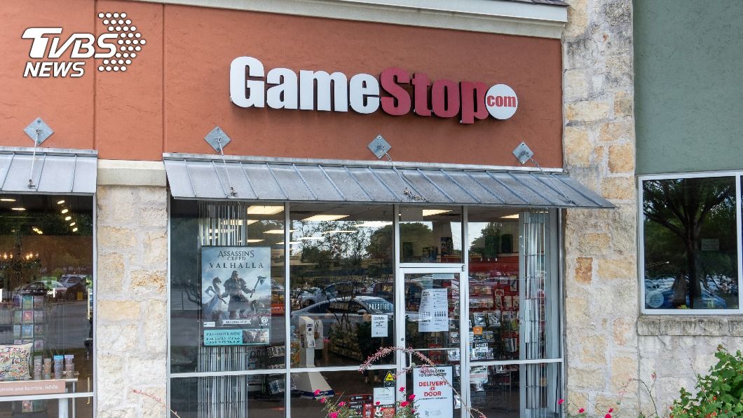 美國電玩零售商GameStop。（示意圖／shutterstock 達志影像）