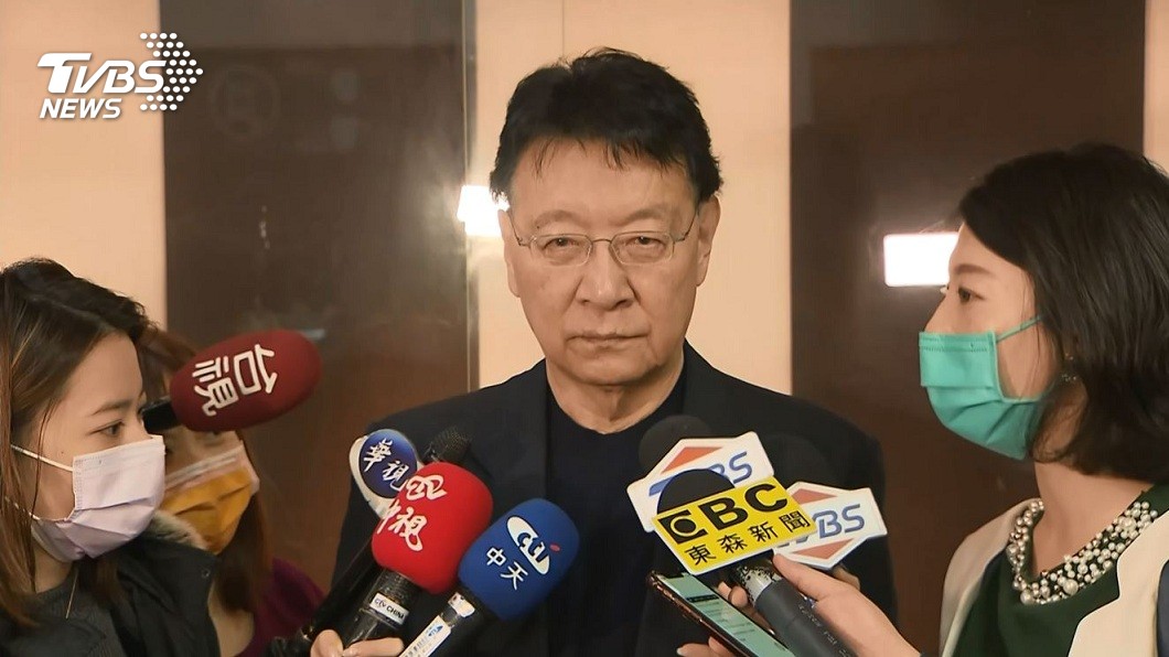 趙少康重回國民黨，並表示2024不排除任何角色。（圖／TVBS）