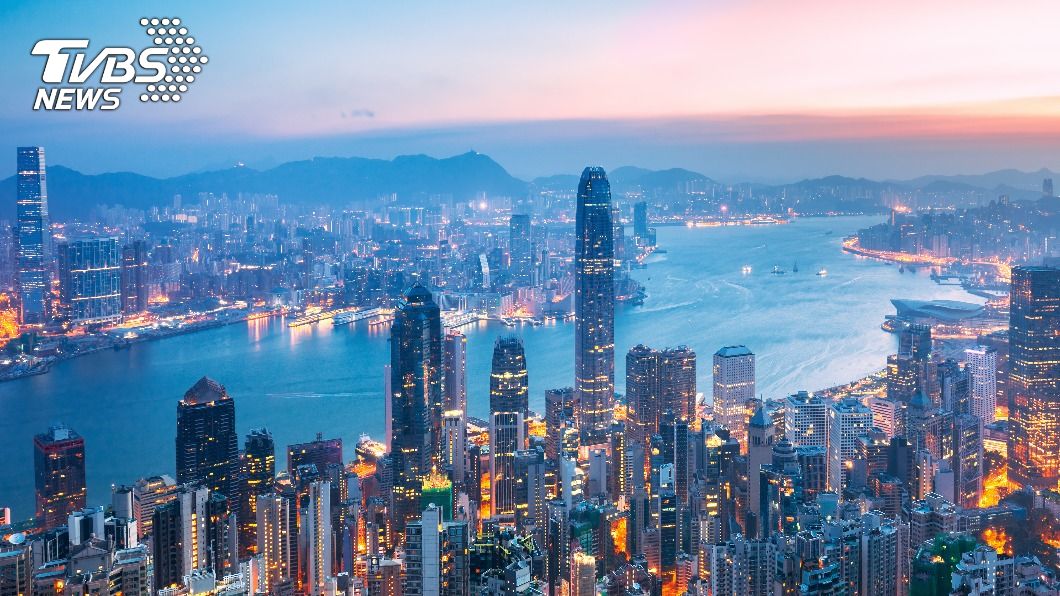 香港為亞洲首要金融中心。（示意圖／shutterstock達志影像）