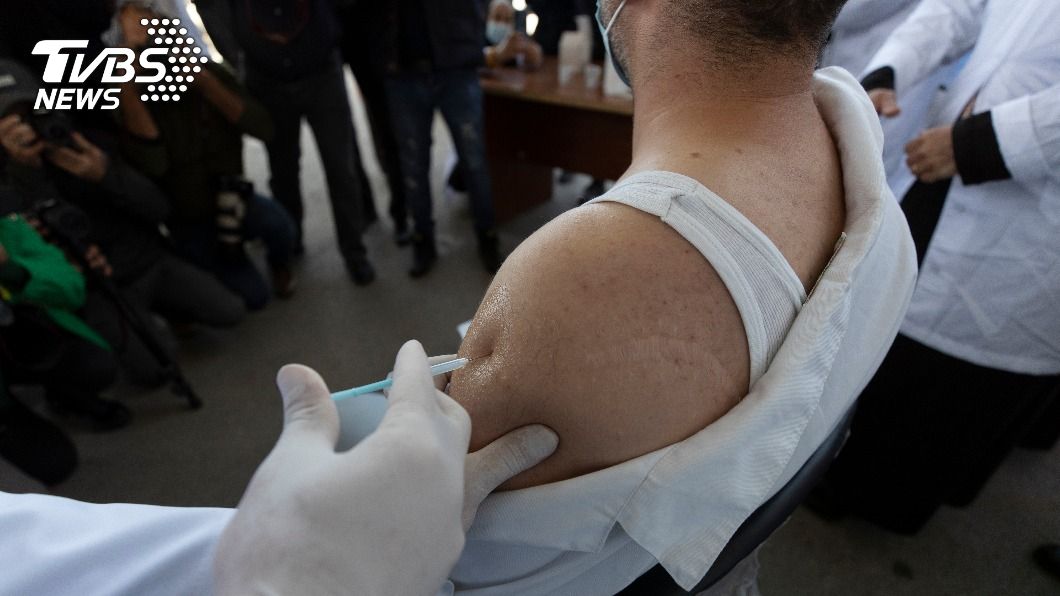 以色列疫苗接種計畫被認為是全球最快。（圖／達志影像美聯社）