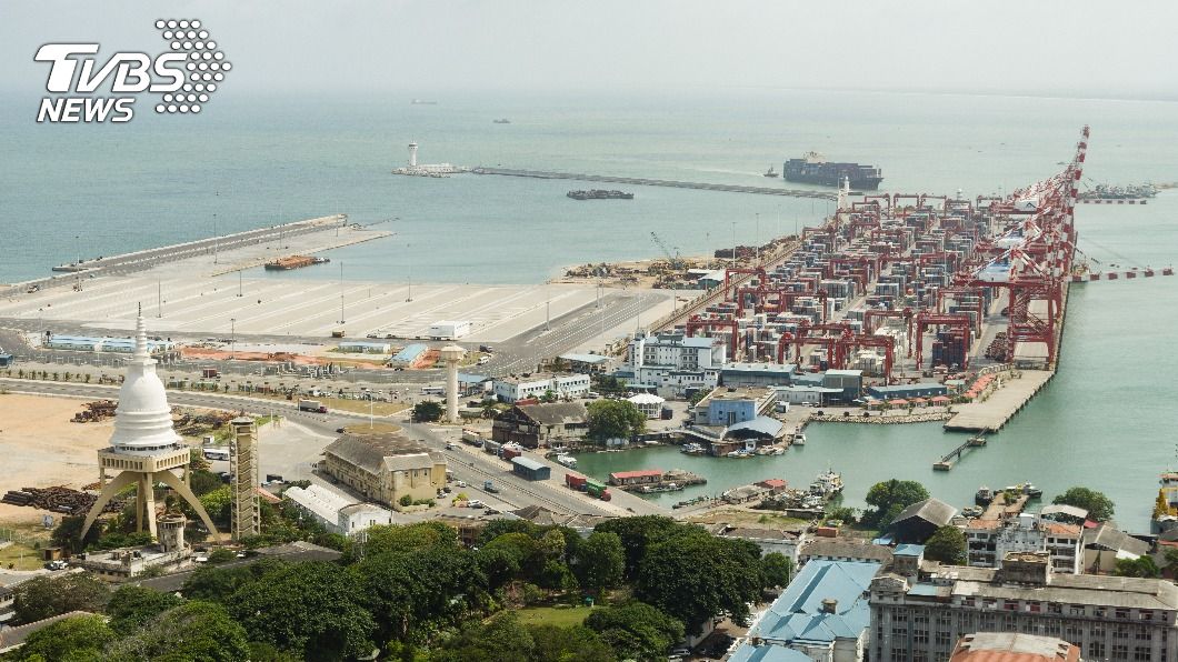 斯里蘭卡可倫坡港。（示意圖／shutterstock 達志影像）