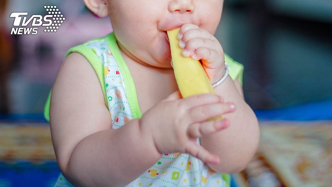 美國報告指出某些嬰兒食品重金屬含量達危險等級。（示意圖／shutterstock達志影像）