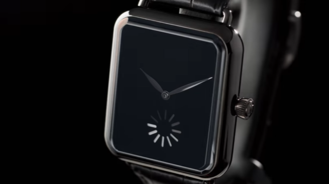 瑞士獨立製錶品牌亨利慕時推出Swiss Alp Watch機械錶。（圖／翻攝自「H. Moser Watches」YouTube）