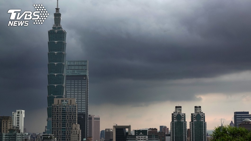 台北101大樓。（圖／中央社資料照）