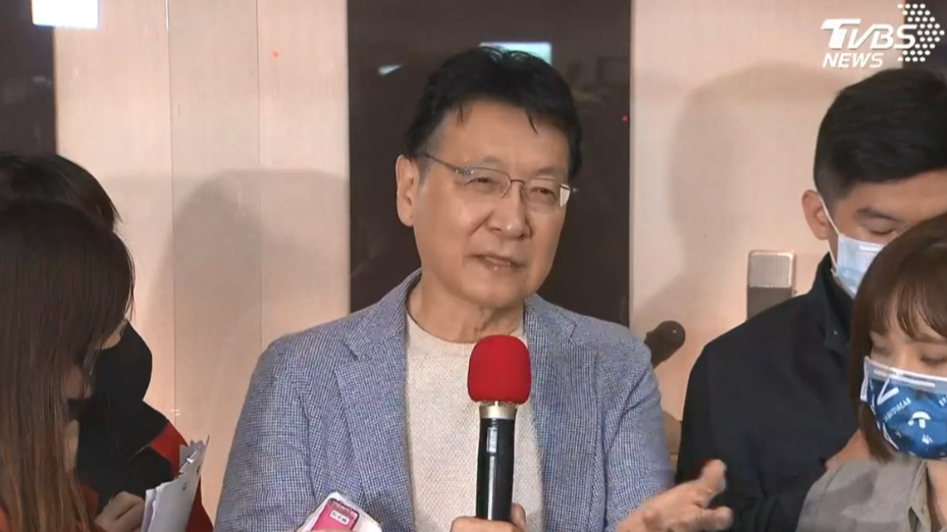 TVBS《少康戰情室》主持人趙少康將爭取角逐2024。（圖／TVBS）