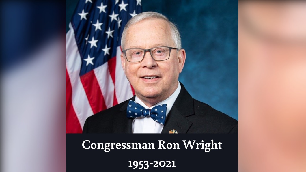 美國共和黨籍眾議員萊特染疫病逝。（圖／Facebook Ron Wright）