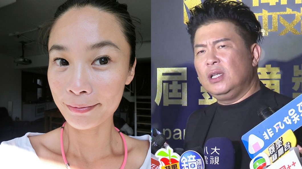 廣告導演馮云（圖左）指控曾國城多年前疑對她性騷。（圖／翻攝自馮云、TVBS資料畫面）