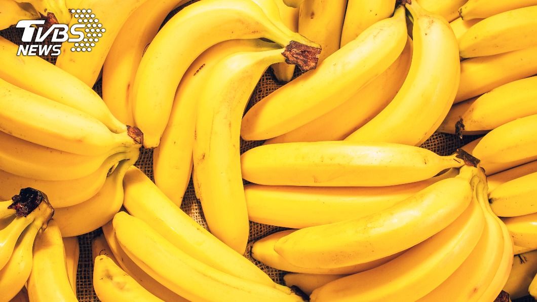 香蕉表皮容易長斑、變黑。（示意圖／shutterstock達志影像）