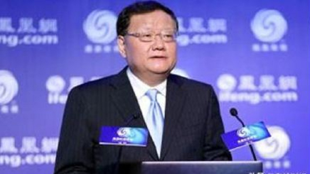 鳳凰衛視董事長劉長樂驚傳遭到撤換，由上海市社科院黨委書記徐威出任。（圖／翻攝自微博）