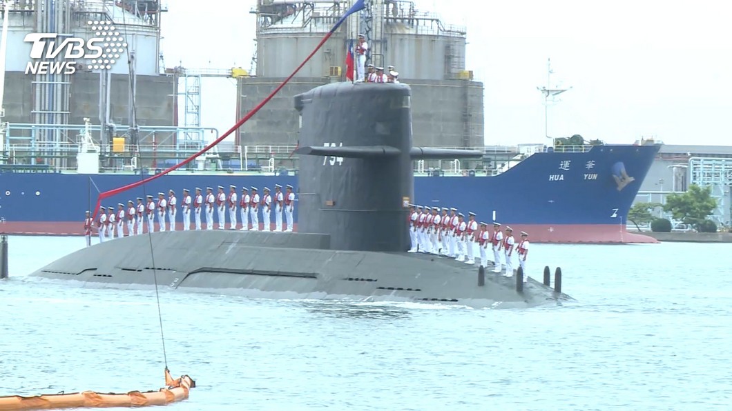 海軍嚴正駁斥顧立雄接手潛艦主導權。（圖／TVBS資料畫面）
