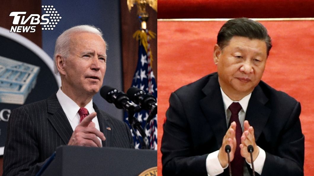 美國總統拜登與中國國家主席習近平進行首度通話。（圖／達志影像路透社）