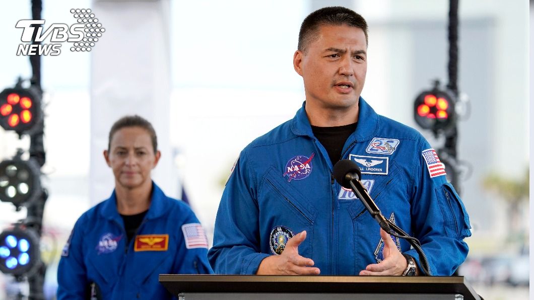 台裔美國太空人林琪兒入選2022年國際太空站任務。（圖／達志影像美聯社）