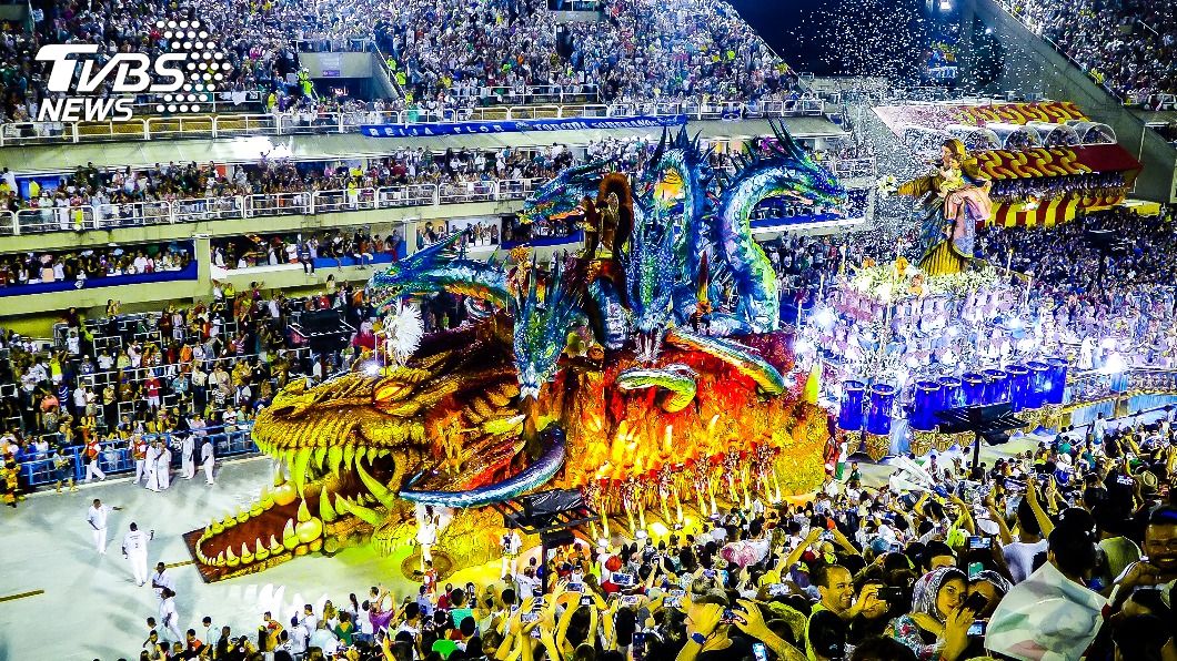 巴西嘉年華狂歡節舉世聞名。（示意圖／shutterstock達志影像）