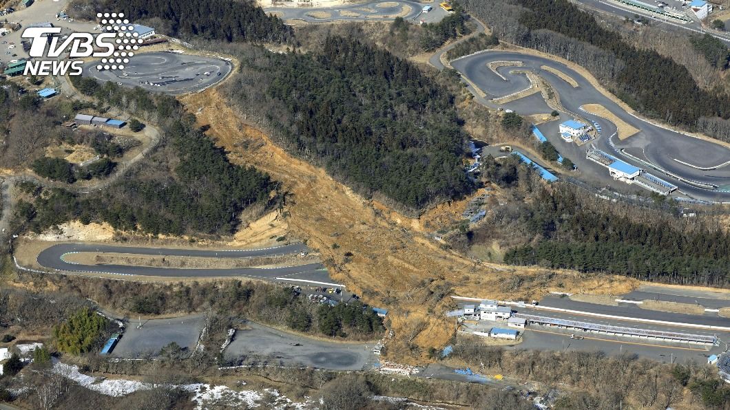 圖／達志影像路透社 日本福島外海7.3地震已知152傷　新幹線受損部分停駛