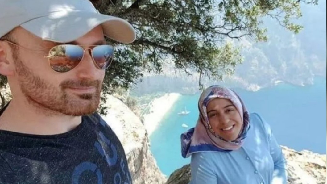土耳其一名人夫為保險金，將懷胎7個月的妻子推落懸崖。（圖／翻攝自NEWS-ONE推特）