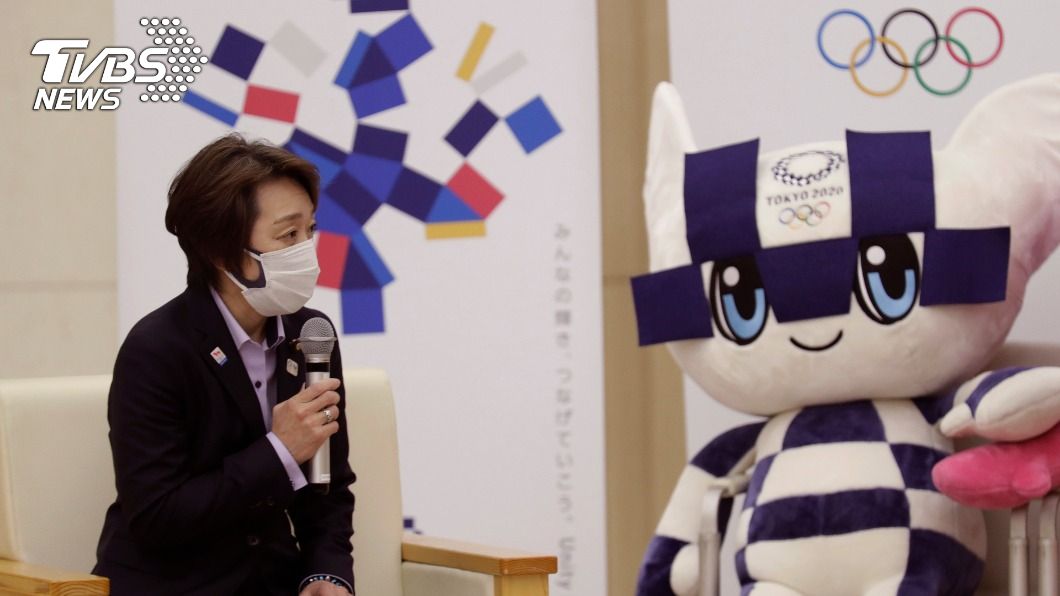 橋本聖子接任東奧組委會主席。（圖／達志影像美聯社）