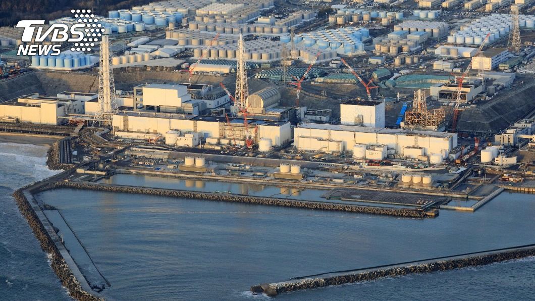 圖為福島第一核電廠。（圖／達志影像路透社）