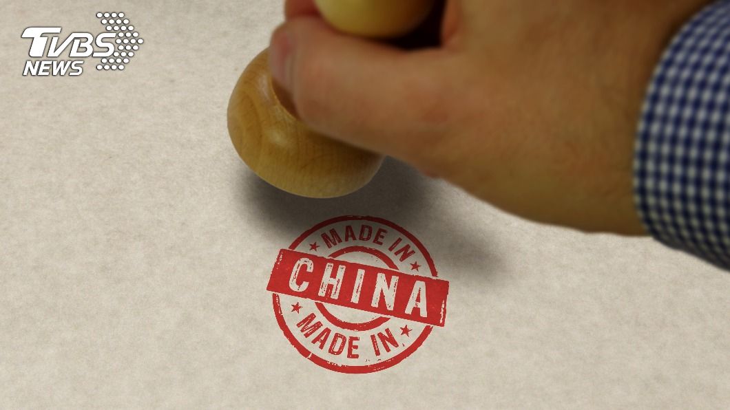 美國要求香港進口商品標示「中國製造」（Made in China）的新規定。（示意圖／shutterstock達志影像）