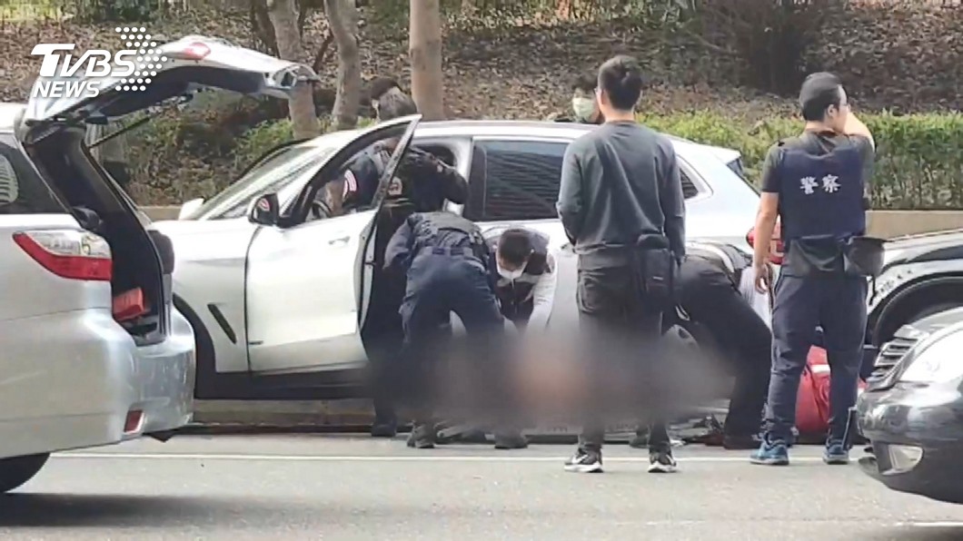 李姓男嫌被警方擊斃。（圖／TVBS）