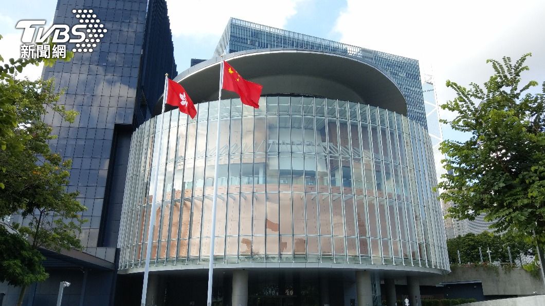 香港立法會。（示意圖／shutterstock 達志影像）