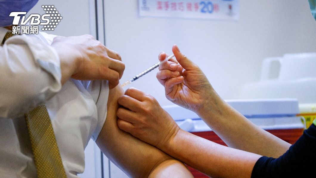 香港新冠疫苗接種率下降。（圖／達志影像路透社）