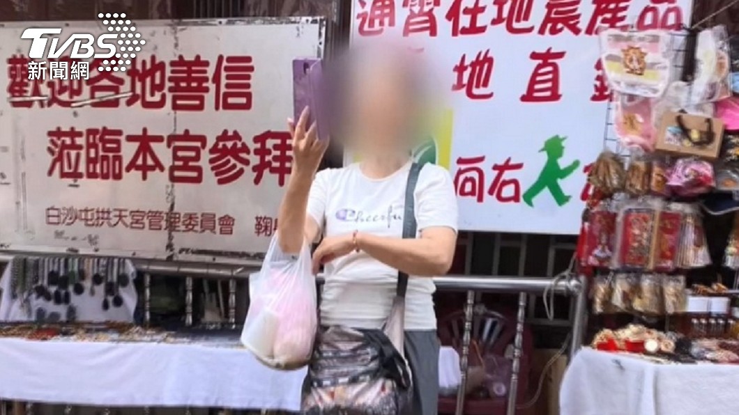 台南市知名檢舉魔人蘇大媽。（圖／TVBS資料畫面）