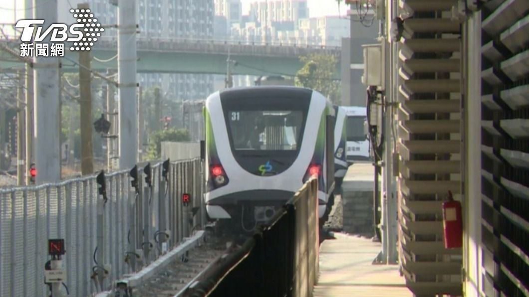 台中捷運綠線25日起試營運。（圖／TVBS）