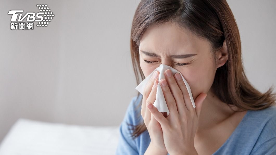 台灣有近三成的人飽受過敏及非過敏性鼻炎的困擾。（示意圖／shutterstock達志影像）