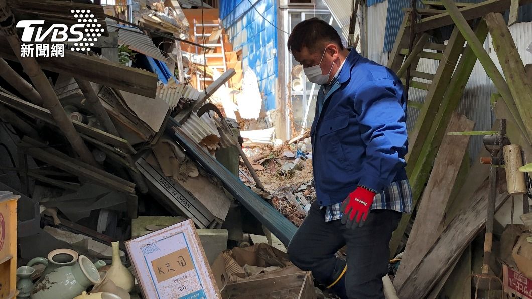 日本311大地震屆滿10週年，還是有不少日本居民回不了家。（圖／達志影像路透社）