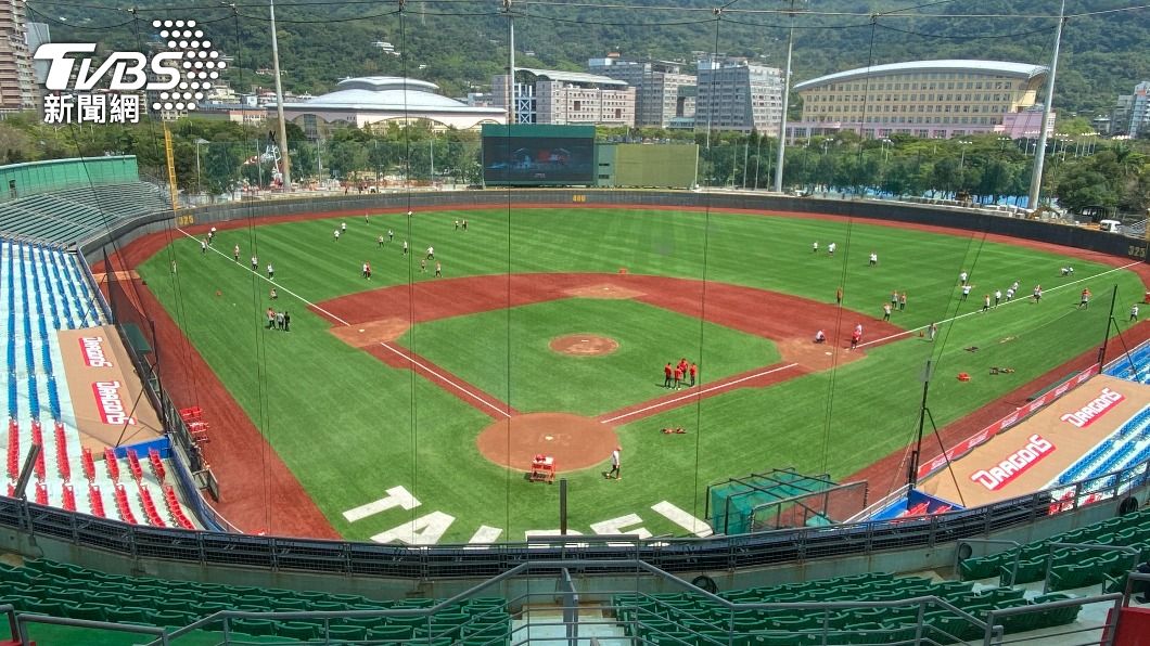 台灣10月13日U23開幕首戰於天母棒球場與哥倫比亞交手。（圖／中央社資料照）
