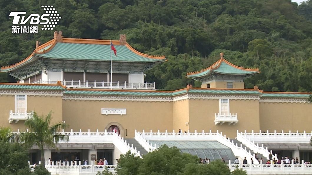 「台灣八景之一」的故宮廣受民眾好評。（圖／TVBS）