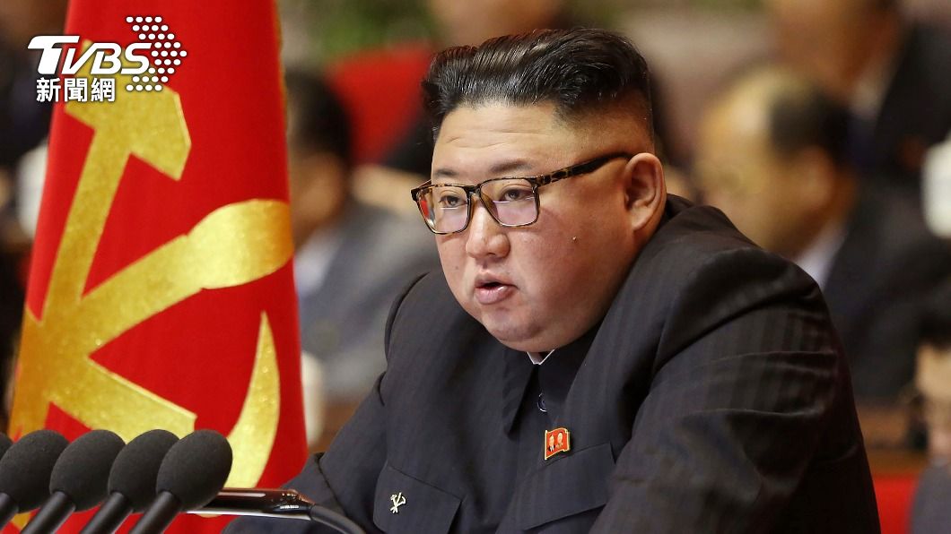 北韓領導人金正恩。（圖／達志影像 美聯社）