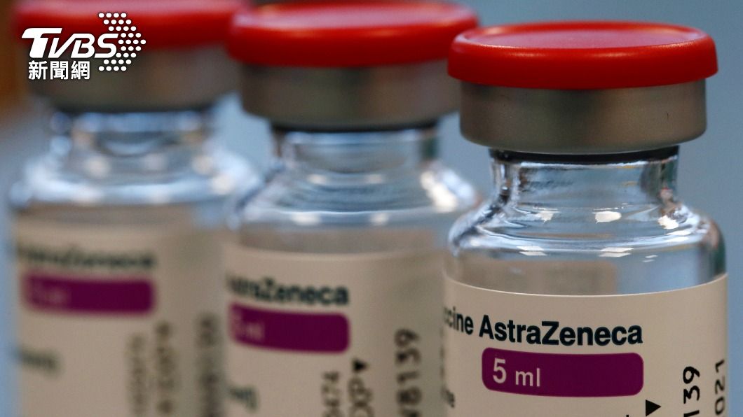 法國恢復施打AZ疫苗。（圖／達志影像路透社）