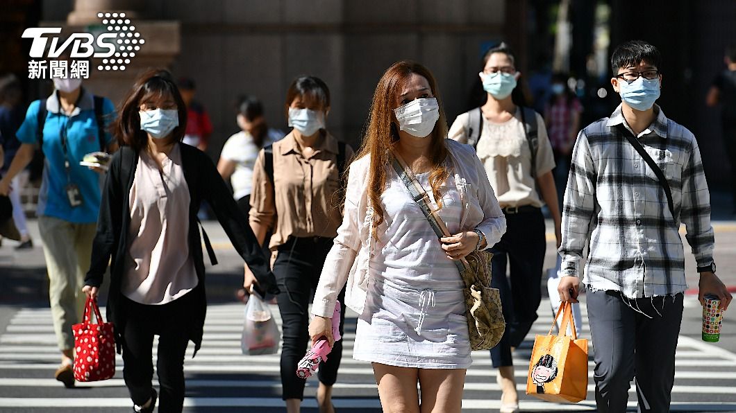 今日全台氣溫明顯回升。（示意圖／Shutterstock達志影像）