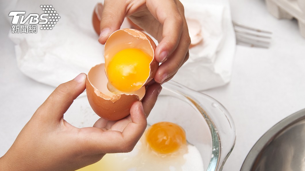 雞蛋含有蛋白質、維生素A、卵磷脂等營養素。（示意圖／shutterstock達志影像）