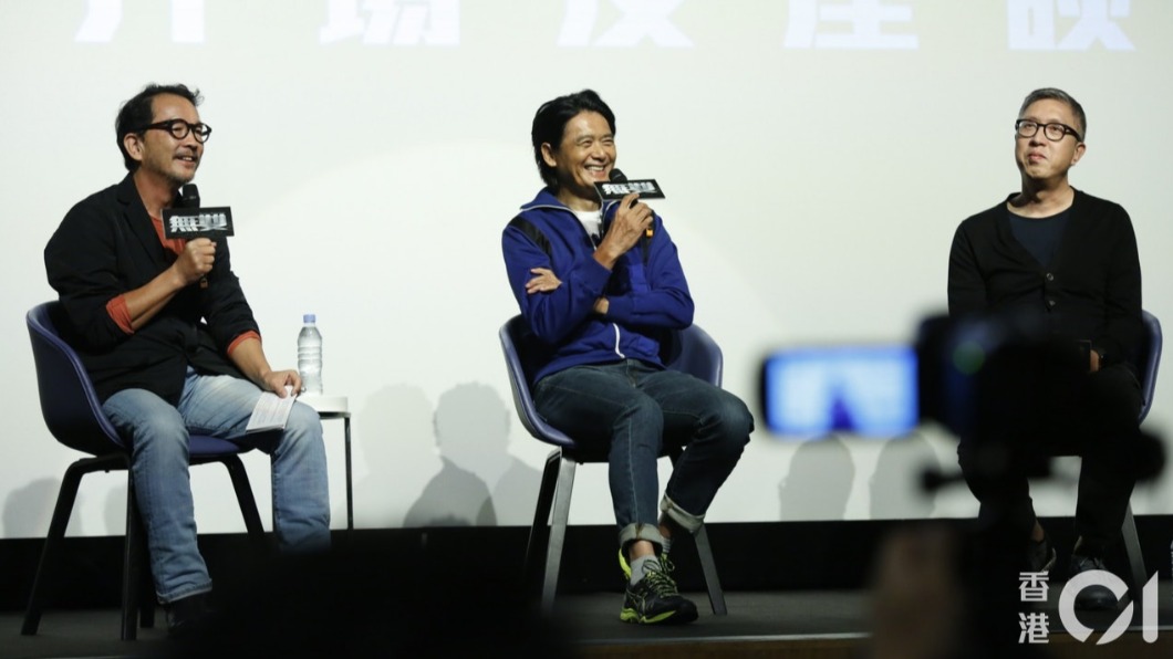 周潤發和廖啟智先前曾合作拍攝電影《無雙》。（圖／香港01授權使用）