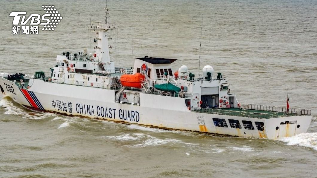 中國大陸海警船不斷進入釣魚台列嶼。（示意圖／shutterstock 達志影像）