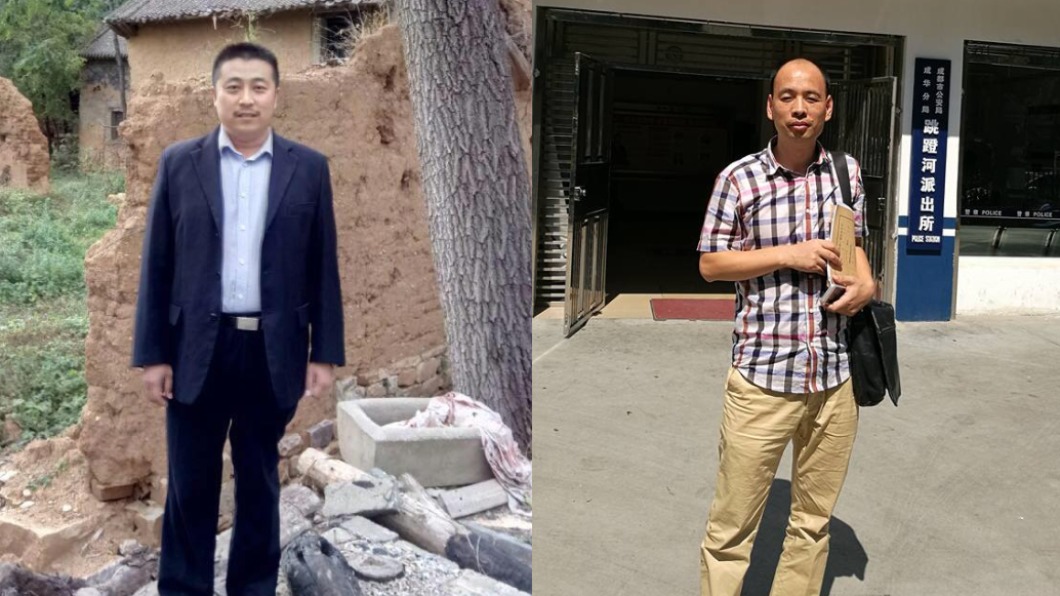 任全牛（左）與盧思位（右），疑因代理潛逃台灣12港人案，遭當局吊銷律師執照。（圖／翻攝自盧思位、任全牛臉書）