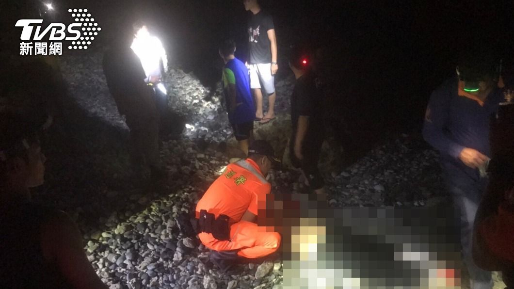 綠島發生2起潛水客溺水意外，1人身亡、2人送醫搶救。（圖／中央社）