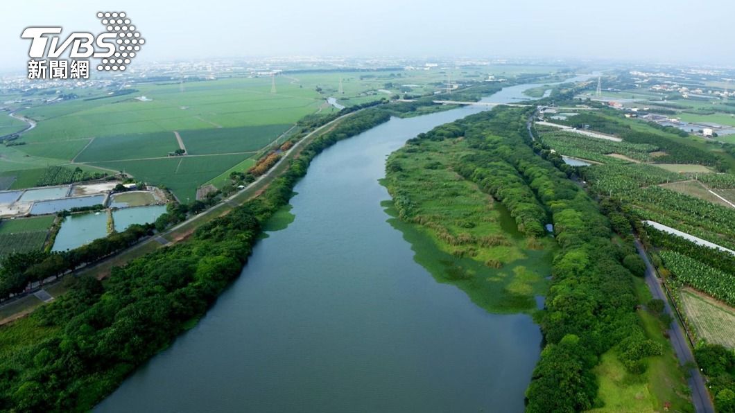 屏東縣環保局指出，東港溪水質狀況明顯提升。（圖／中央社）